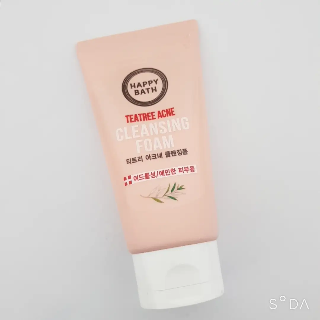 선택된 언니의파우치 리뷰 이미지 - [티트리 아크네 클렌징 폼]