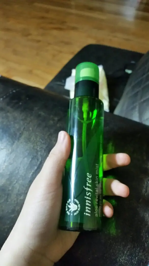 선택된 언니의파우치 리뷰 이미지 - [알로에 리바이탈 스킨미스트]
