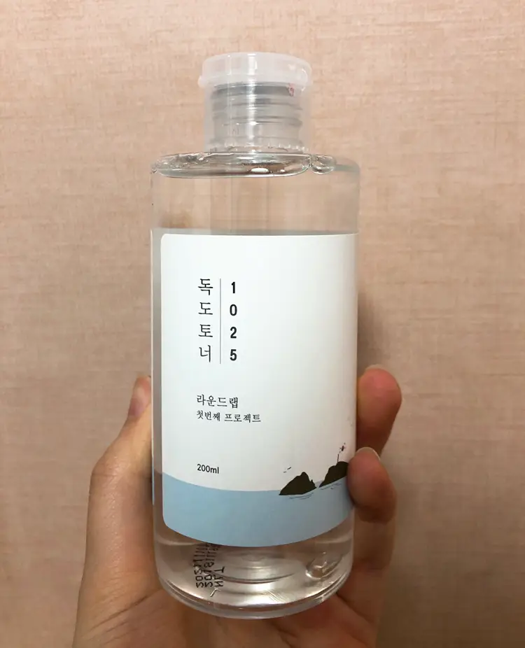 선택된 언니의파우치 리뷰 이미지 - [1025 독도 토너]