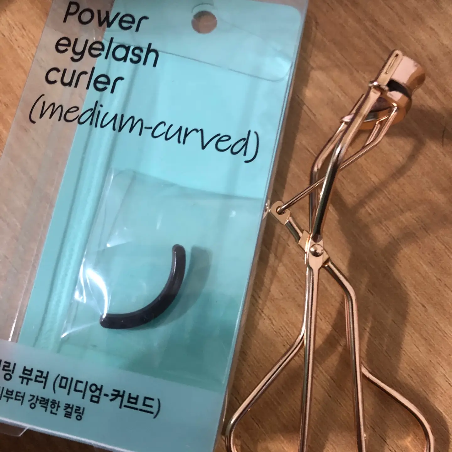 선택된 언니의파우치 리뷰 이미지 - [파워 컬링 뷰러 [미디엄 커브드]]