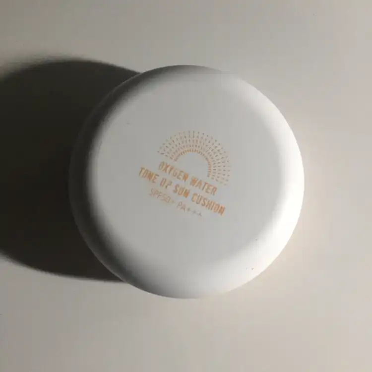 산소수 톤 업 선 쿠션 [02 생기 피치]