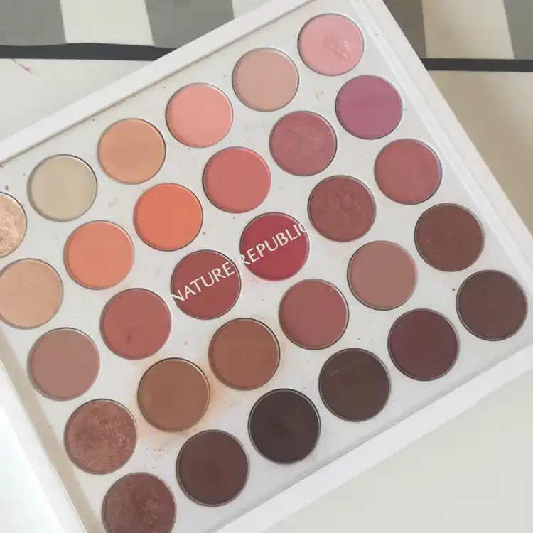 프로 터치 컬러 마스터 섀도 팔레트 스프링 에디션