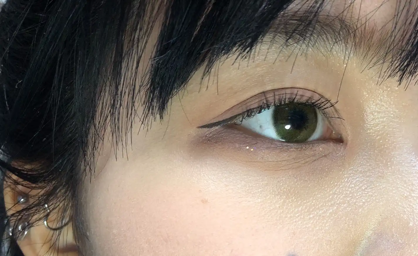 잉크 블랙 카라 [볼륨컬링]