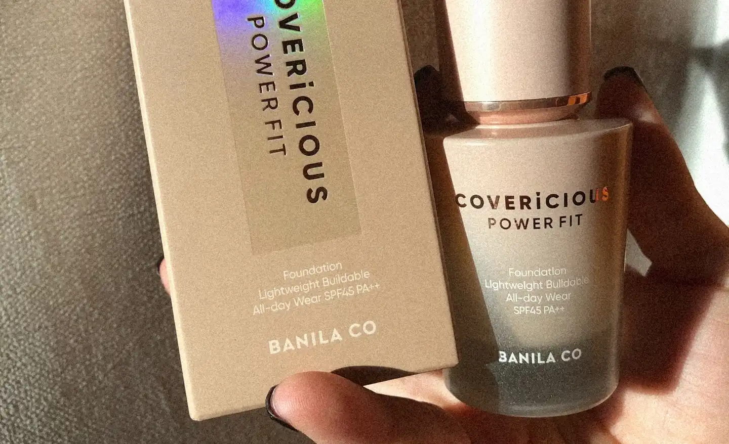 커버리셔스 파워 핏 파운데이션 [21 로제]