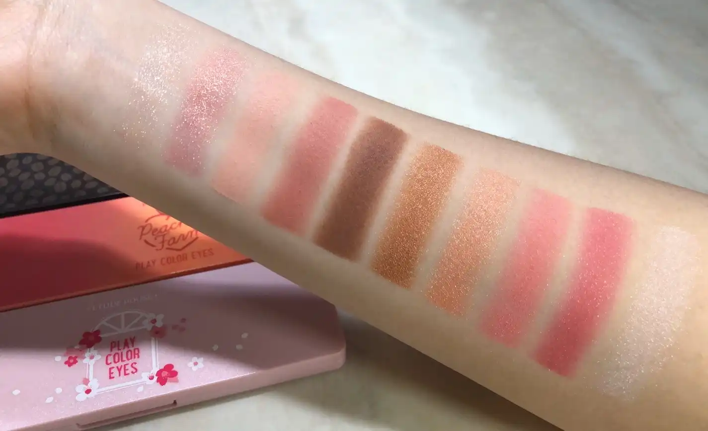 플레이 컬러 아이즈 체리 블라썸