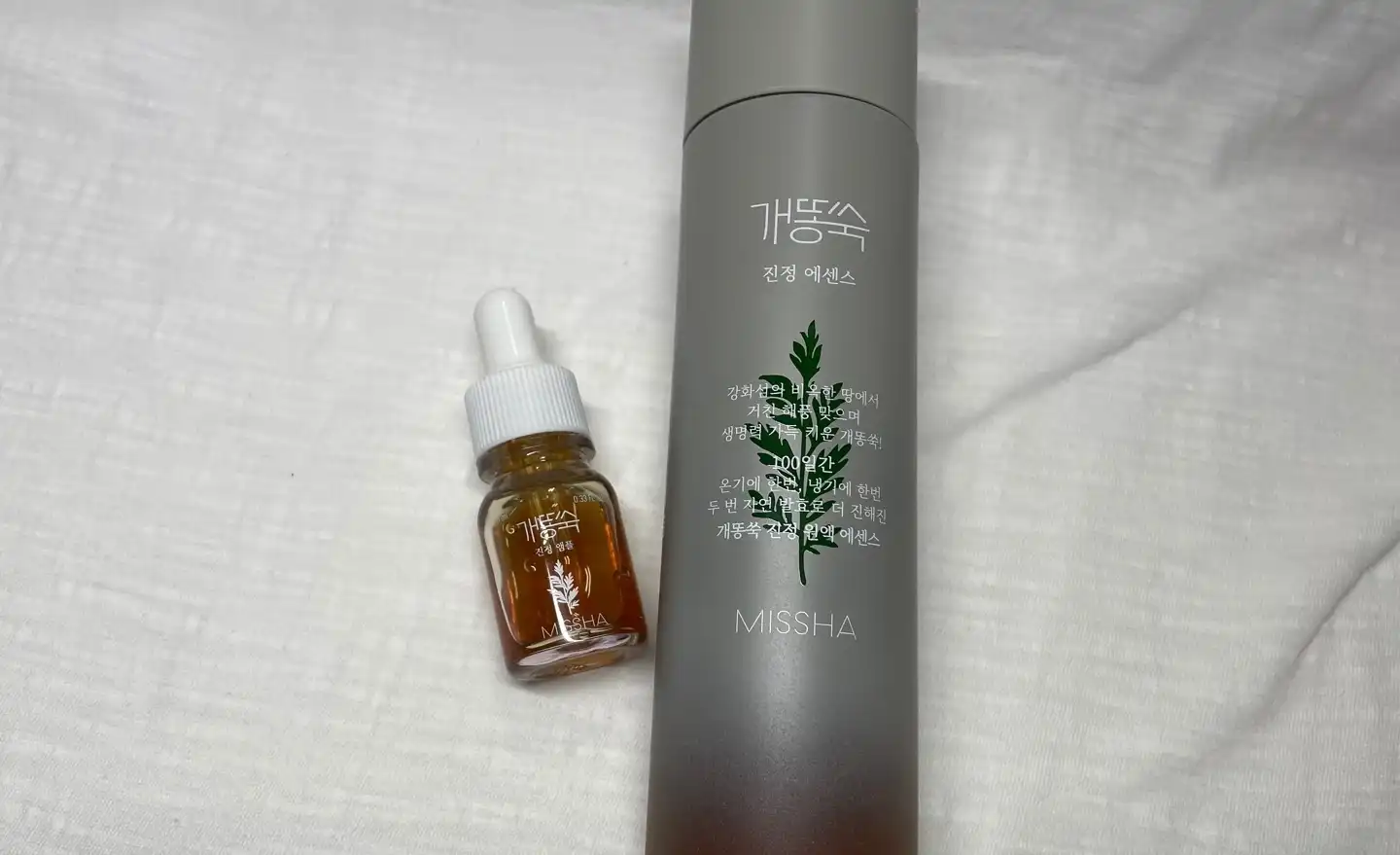 미샤 개똥쑥 진정 에센스