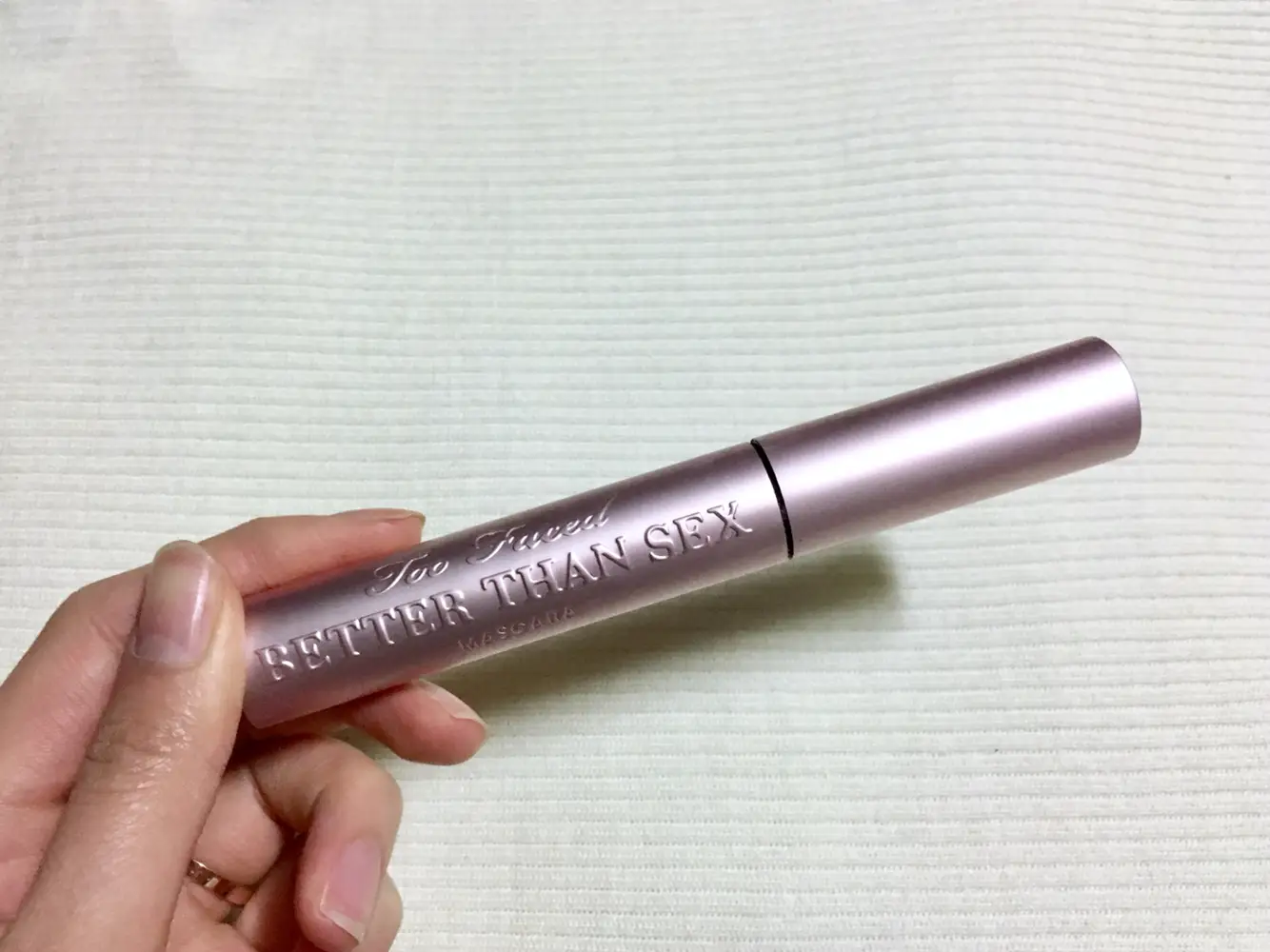 선택된 언니의파우치 리뷰 이미지 - [Better Than Sex Mascara]