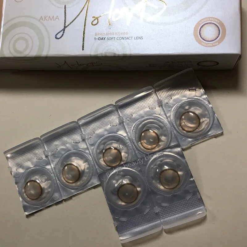 선택된 언니의파우치 리뷰 이미지 - [악마 홀로리스 원데이 [진저브라운]]