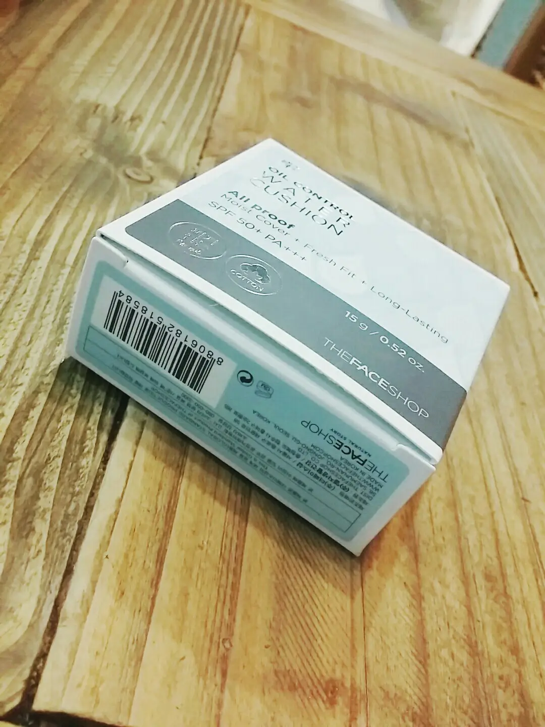 선택된 언니의파우치 리뷰 이미지 - [ 피지 잡는 수분 쿠션 [V203 내추럴 베이지]]