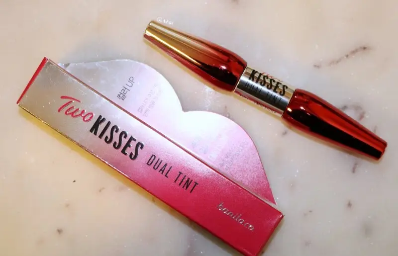 선택된 언니의파우치 리뷰 이미지 - [투 키세스 듀얼 틴트 [01 레드 퀸]]