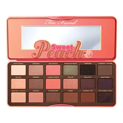 선택된 언니의파우치 리뷰 이미지 - [피치 팔레트(Sweet Peach Eye Shadow Collection)]