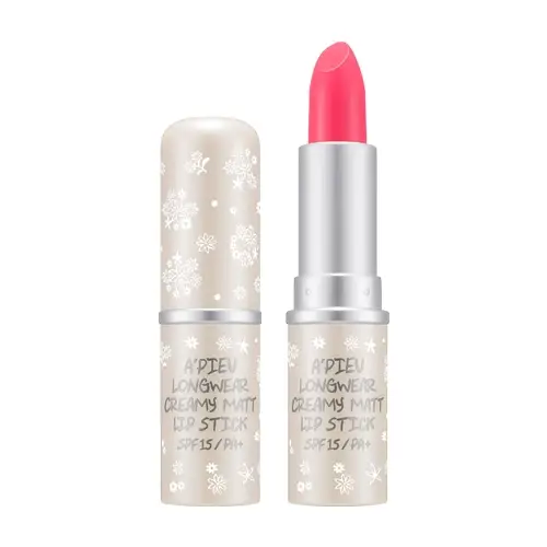 롱웨어 크리미 매트 립스틱 SPF15/PA+ [PK02]