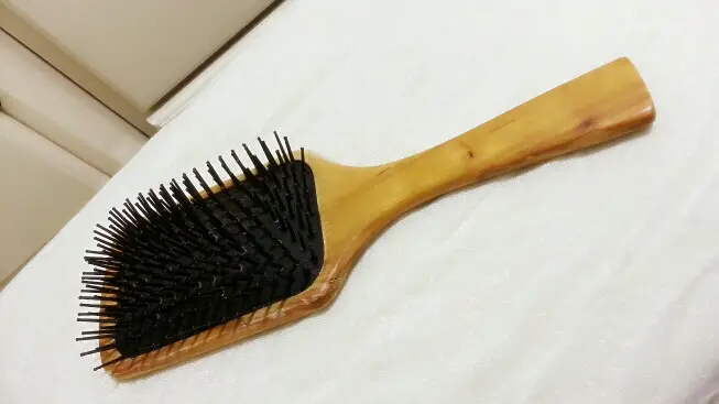 선택된 언니의파우치 리뷰 이미지 - [패들 헤어 브러쉬]
