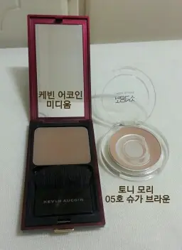 선택된 언니의파우치 리뷰 이미지 - [ 크리스탈 블러셔 [05 슈가브라운]]