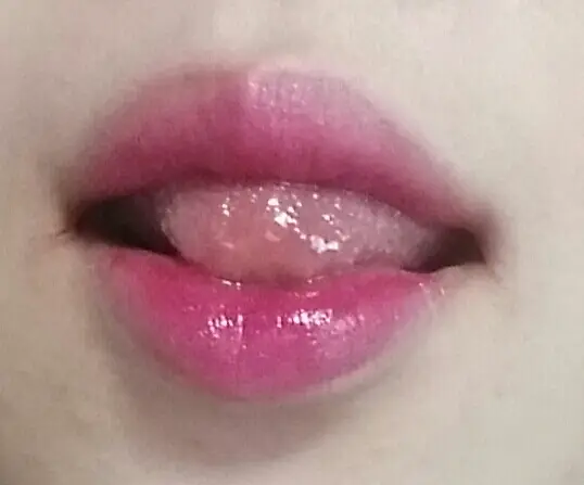 선택된 언니의파우치 리뷰 이미지 - [페이스잇 레슨 아티스트 핑거 글로스 [PK102 대쉬핑크]]