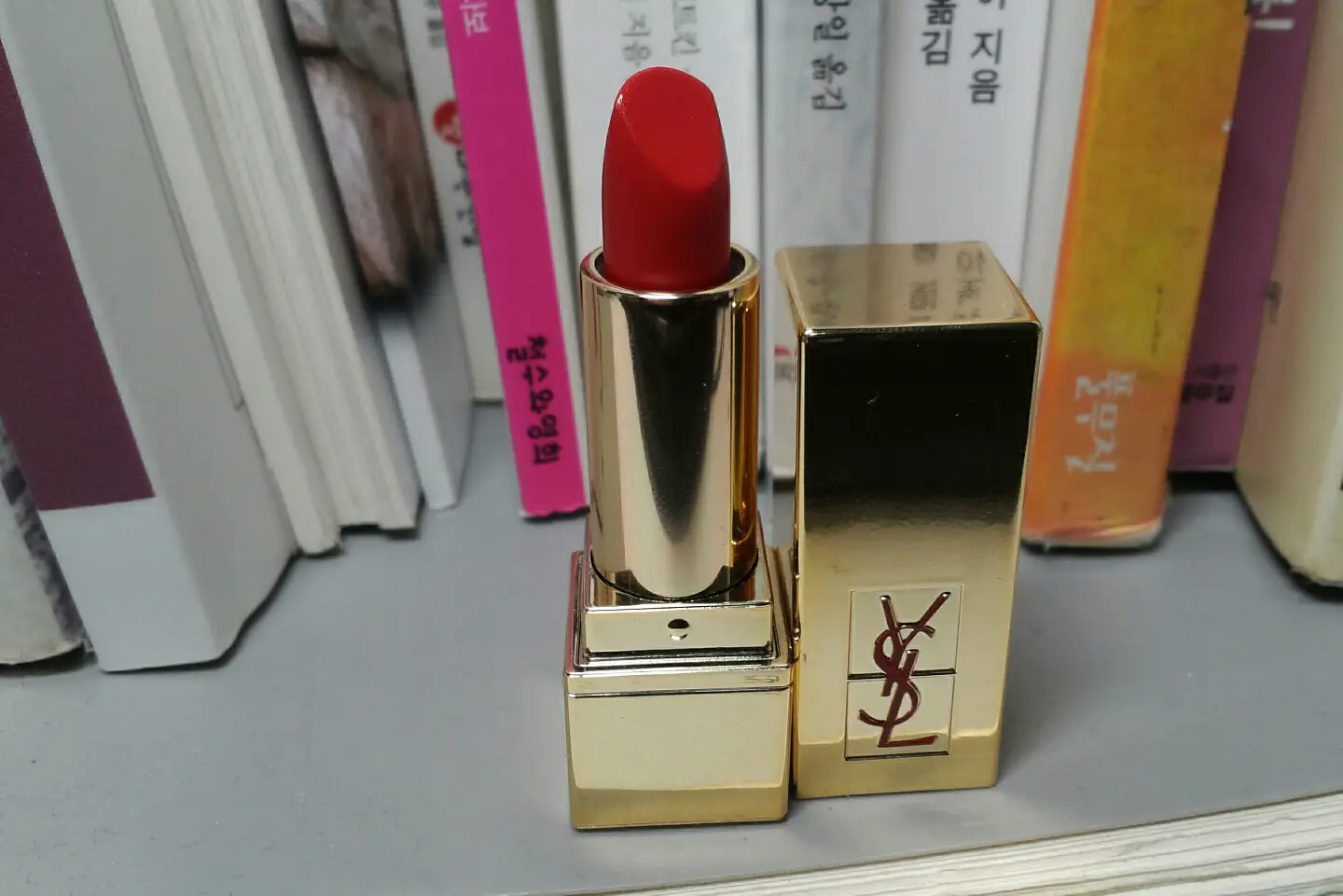 선택된 언니의파우치 리뷰 이미지 - [루쥬 뷔르 꾸뛰르(1)]