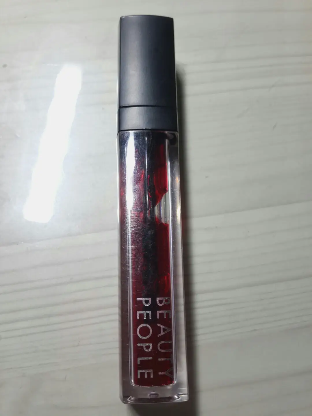 선택된 언니의파우치 리뷰 이미지 - [촉촉 말캉 젤 틴트(바운시 스칼렛)]