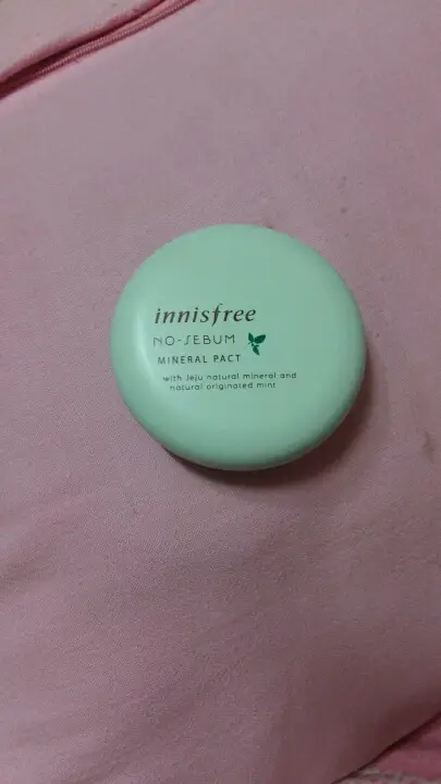 선택된 언니의파우치 리뷰 이미지 - [노세범 미네랄 팩트]