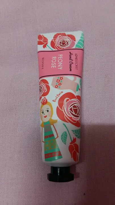 선택된 언니의파우치 리뷰 이미지 - [러브시크릿 핸드크림 [피오니로즈]]