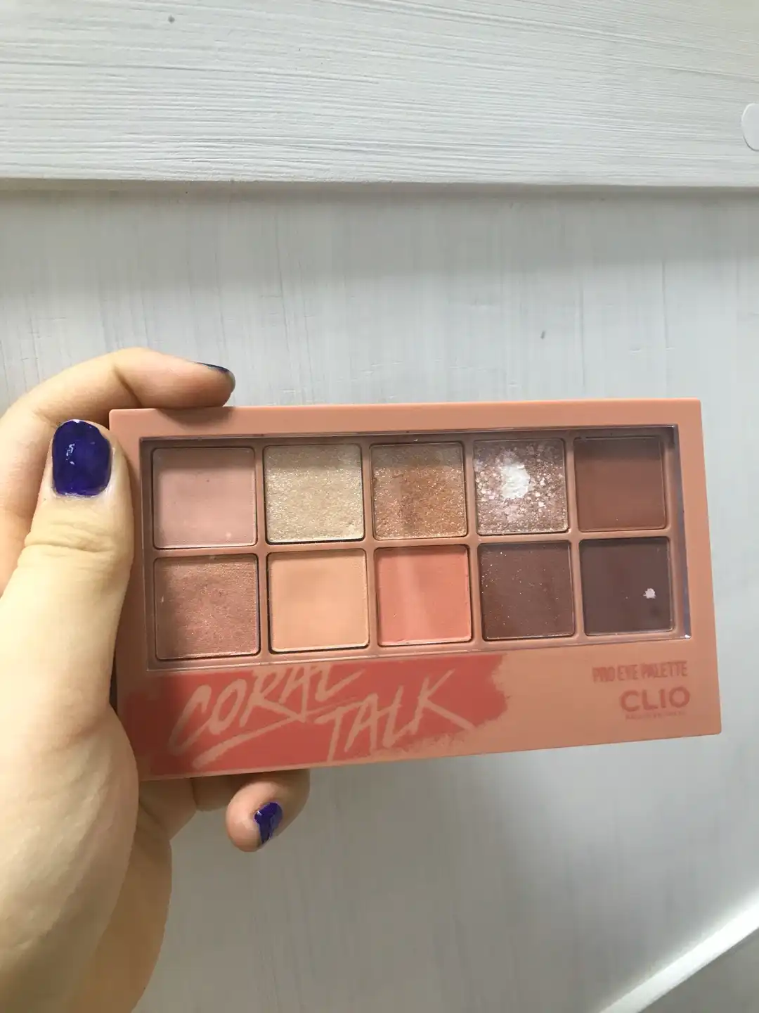 선택된 언니의파우치 리뷰 이미지 - [프로 아이 팔레트 [003 코랄토크]]