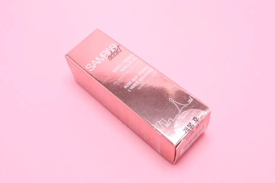 선택된 언니의파우치 리뷰 이미지 - [어딕트 프렌치로즈 립오일]