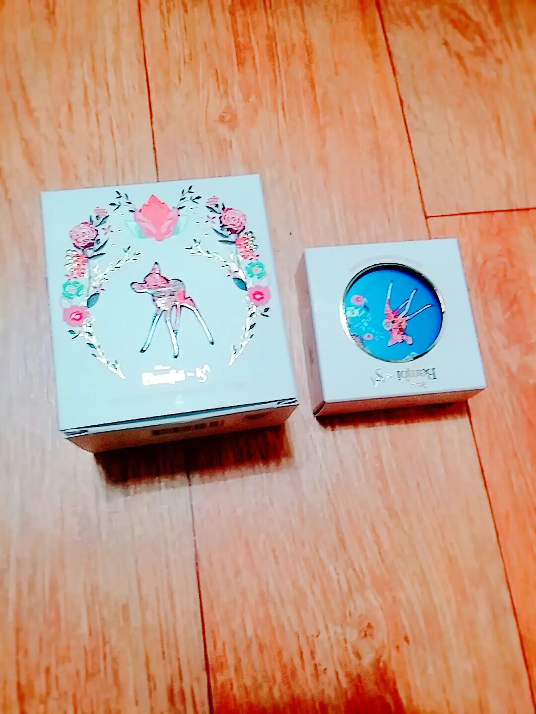 선택된 언니의파우치 리뷰 이미지 - [글로우 쿠션 블러셔 밤비 에디션 [핑크]]