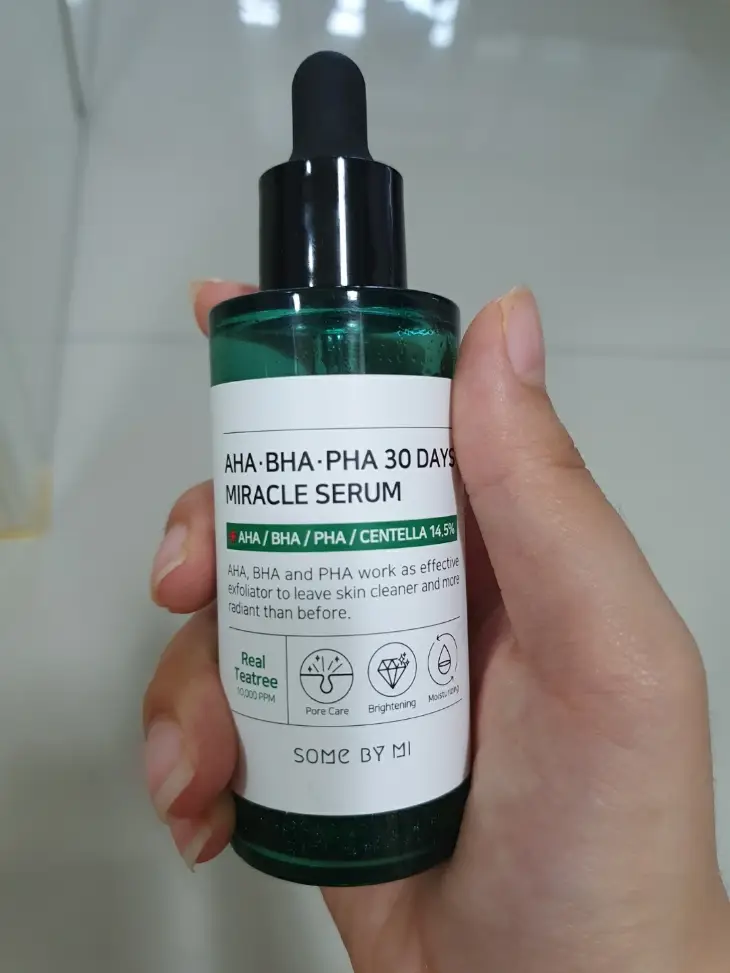 선택된 언니의파우치 리뷰 이미지 - [아하 바하 파하 30 데이즈 미라클 세럼]