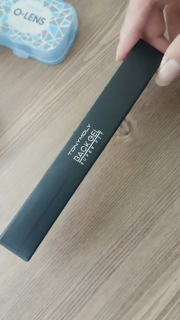 선택된 언니의파우치 리뷰 이미지 - [백젤 수퍼핏 브러쉬 워터프루프라이너 [젤블랙]]