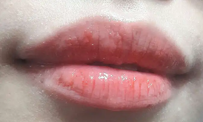 언니의파우치 리뷰 이미지 9 - [립38도 [+3℃ 코랄핑크] ]