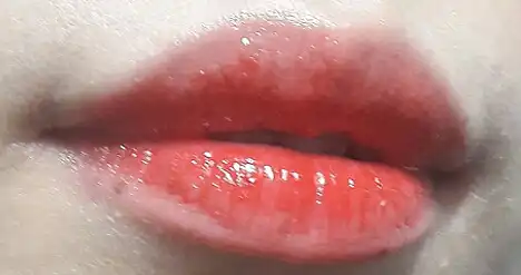 언니의파우치 리뷰 이미지 10 - [립38도 [+3℃ 코랄핑크] ]