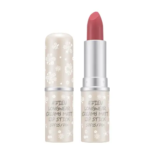 롱웨어 크리미 매트 립스틱 SPF15/PA+ [PK05]