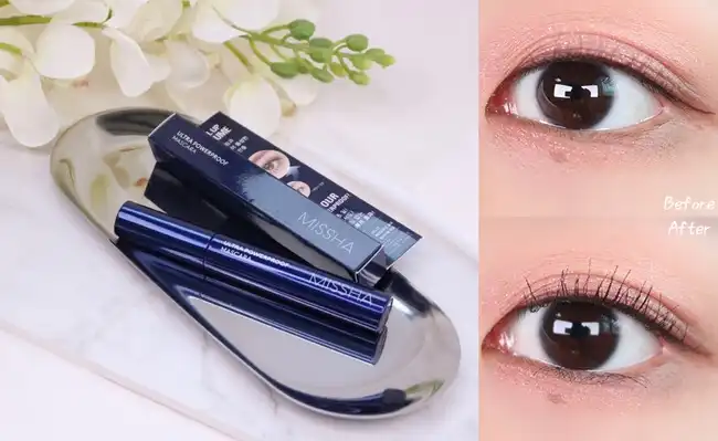 울트라 파워프루프 마스카라 [컬 업 볼륨]