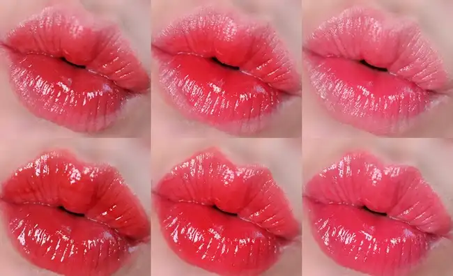 워터 라이징 틴트 [01 피치 펀치 레드]