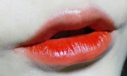 선택된 언니의파우치 리뷰 이미지 - [에코 후르츠 틴트1호 체리]