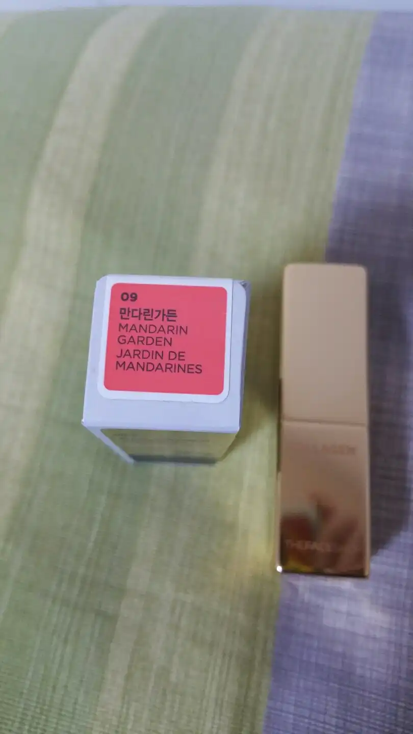 언니의파우치 리뷰 이미지 2 - [콜라겐 앰플 립스틱 (09 만다린가든)]