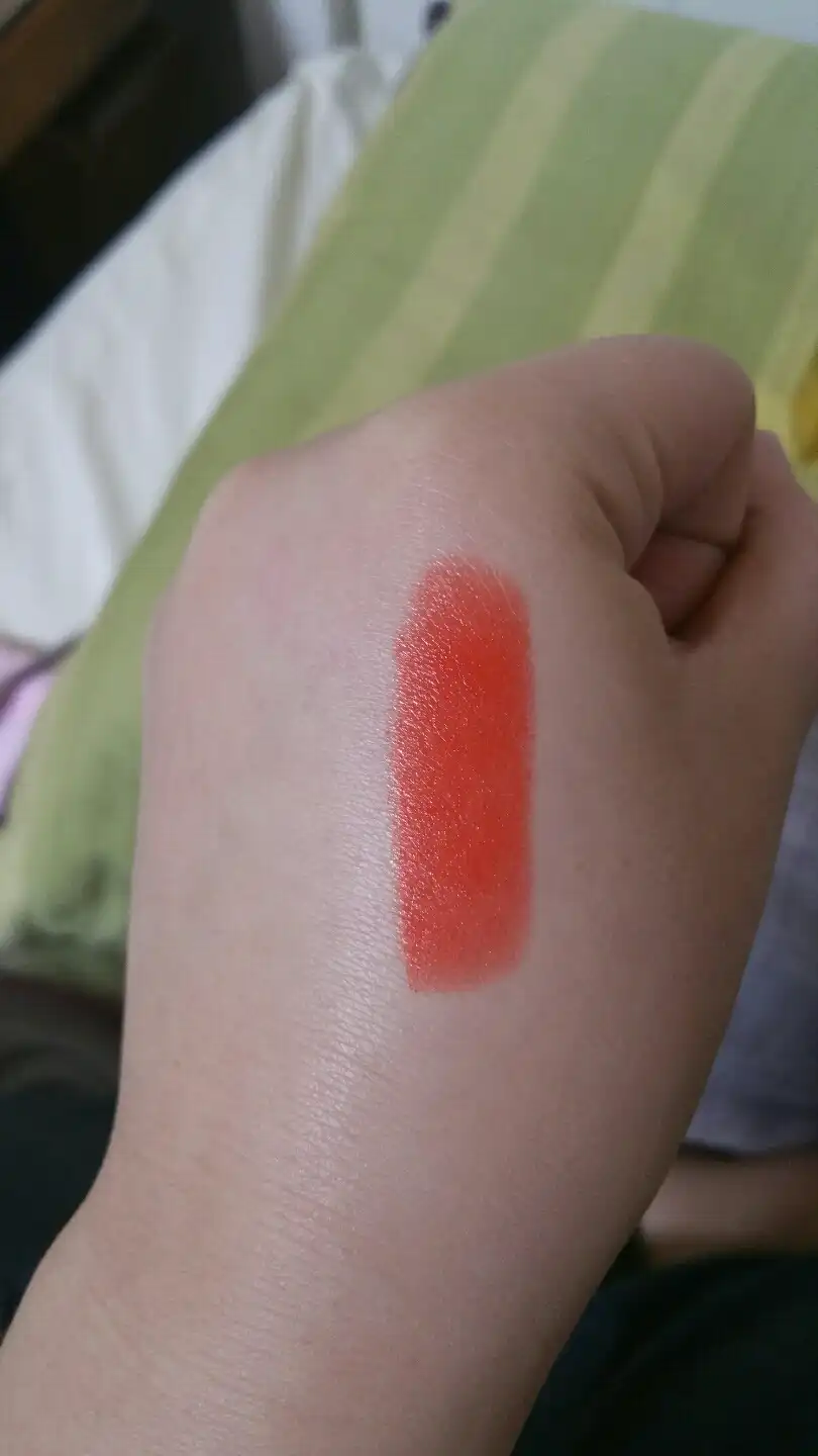 언니의파우치 리뷰 이미지 4 - [콜라겐 앰플 립스틱 (09 만다린가든)]