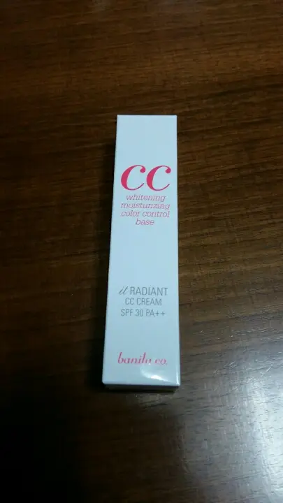 선택된 언니의파우치 리뷰 이미지 - [잇 래디언트 CC 크림]