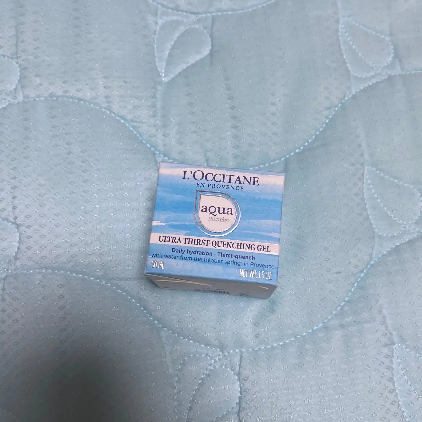 아쿠아 레오티에 울트라 서스트 퀀치 젤