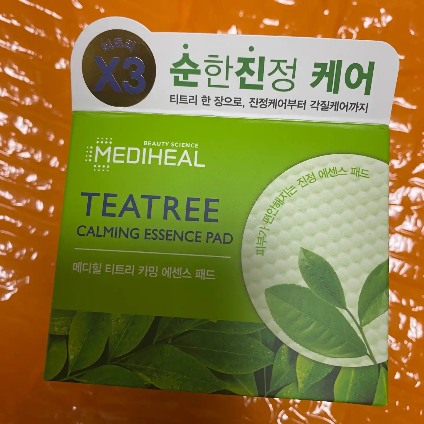 티트리 카밍 에센스 패드