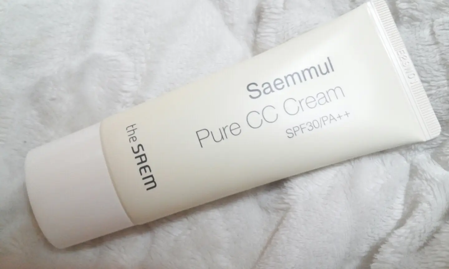 선택된 언니의파우치 리뷰 이미지 - [샘물 순수 빛깔 씨씨크림 SPF30 PA++]