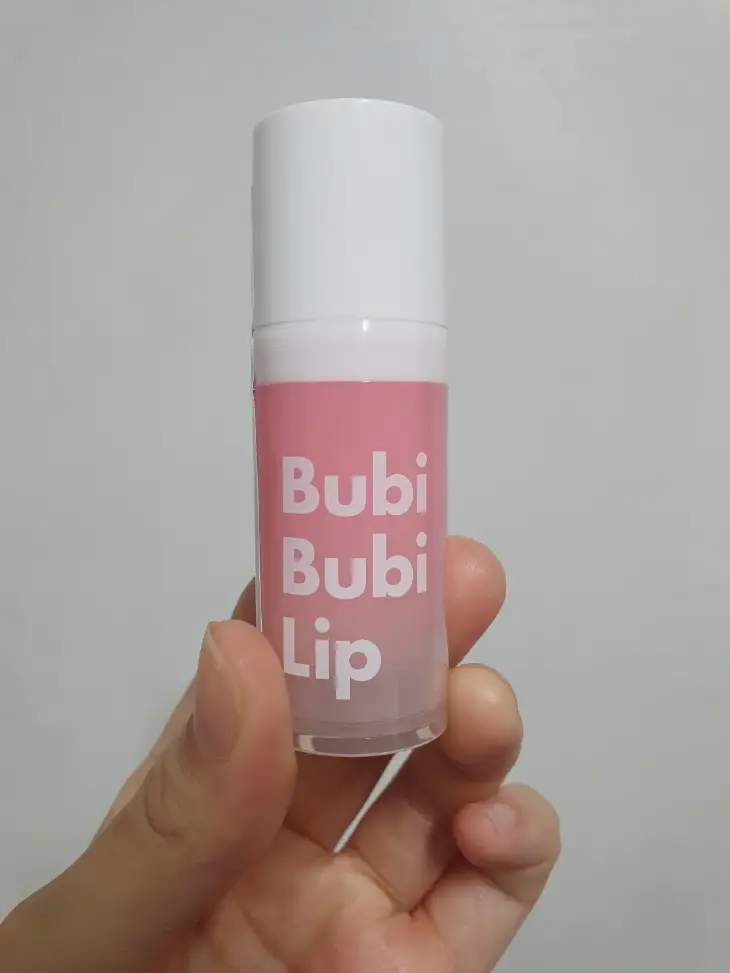 선택된 언니의파우치 리뷰 이미지 - [언파 부비부비 버블 립 스크럽 (10ml)]