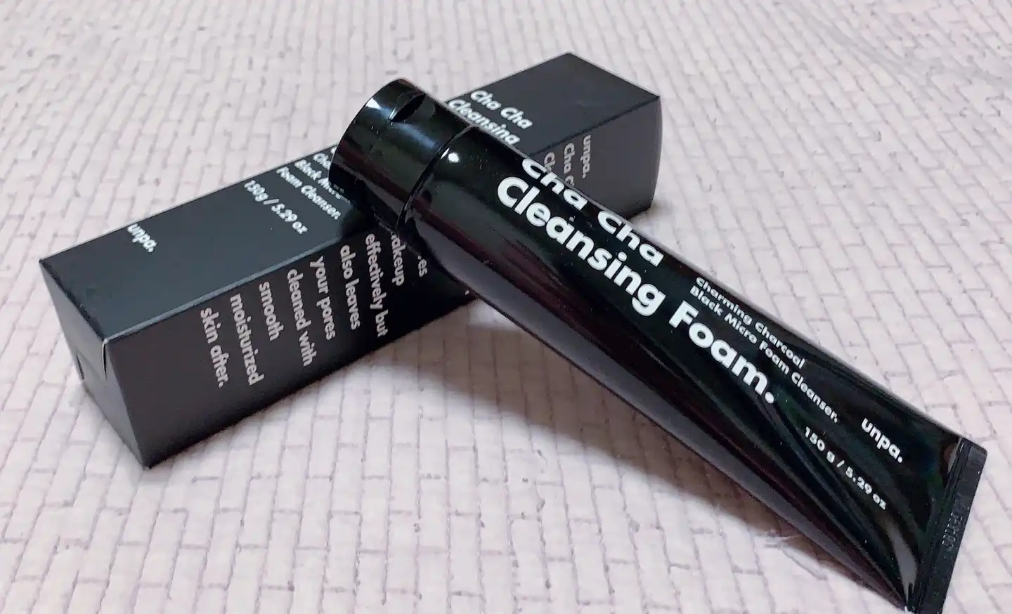 언파 차차 클렌징폼