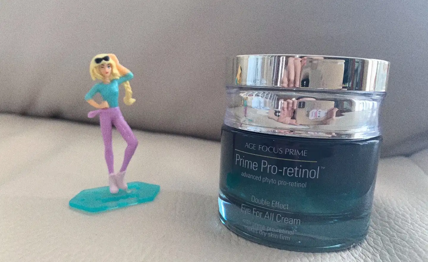 에이지포커스 더블 이펙트 아이포올 크림 