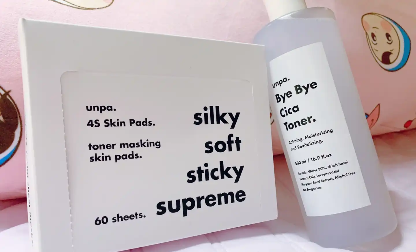 바이 바이 시카 토너