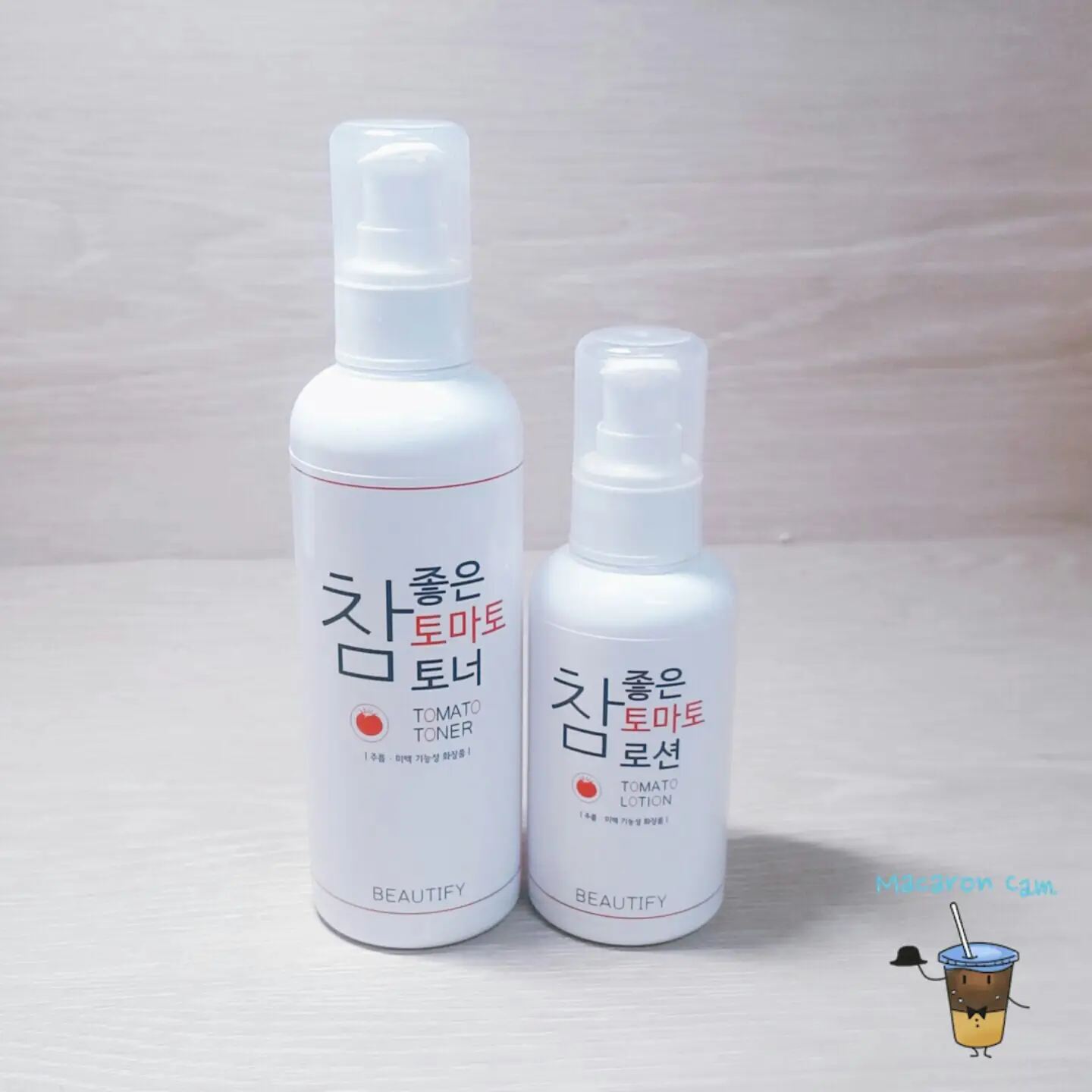 선택된 언니의파우치 리뷰 이미지 - [참 좋은 토마토 토너]