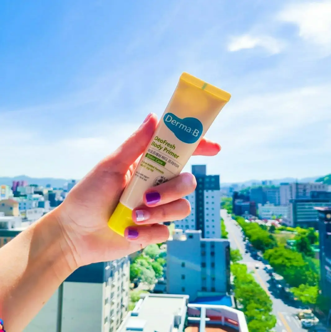 선택된 언니의파우치 리뷰 이미지 - [데오프레쉬 바디 프라이머]