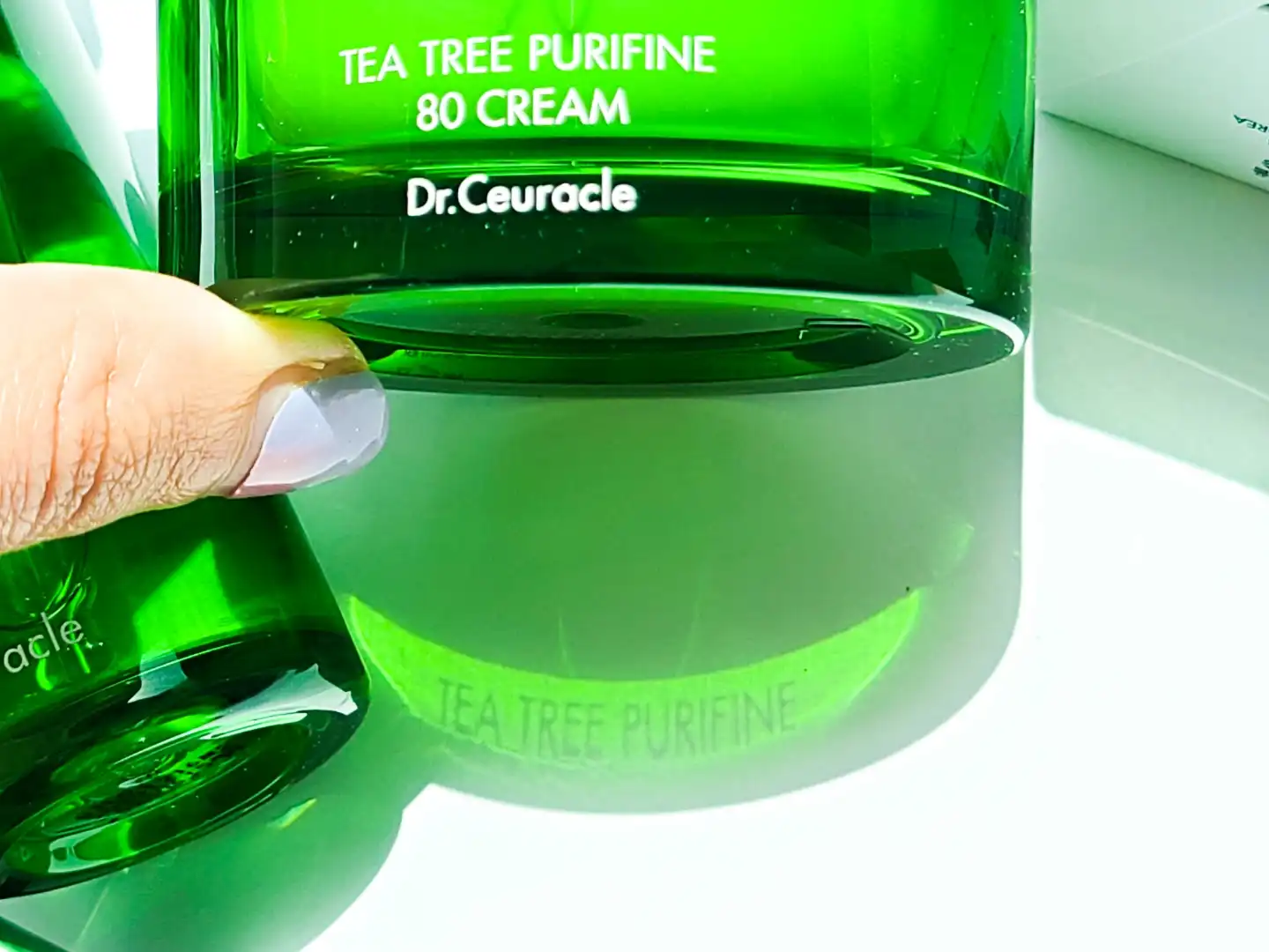 선택된 언니의파우치 리뷰 이미지 - [티트리 퓨리파인 80 크림]