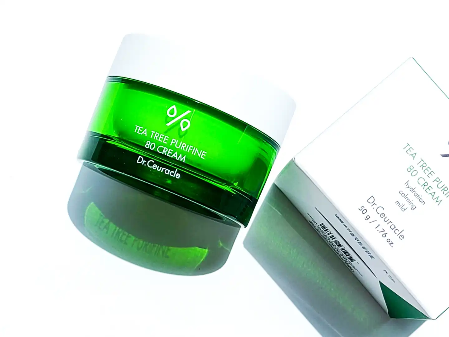 언니의파우치 리뷰 이미지 2 - [티트리 퓨리파인 80 크림]