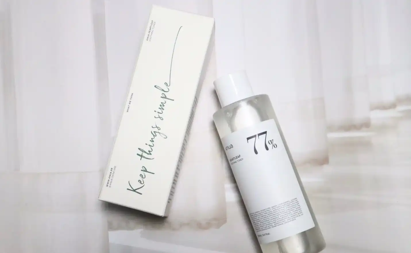 어성초 77 수딩 토너