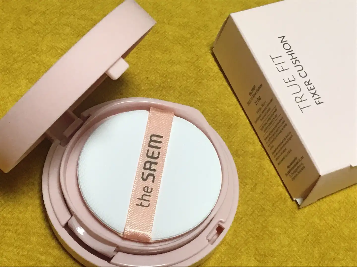 트루 핏 픽서 쿠션 [21 오트]